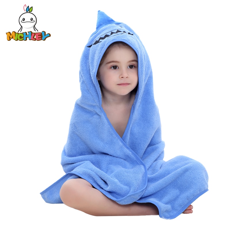 Toddler Hooded Towel Cotton Fabric